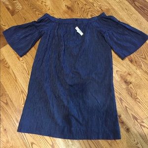 Madewell off the Shoulder Dress